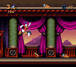 Donald Duck no Maui Mallard (Japan) In game screenshot